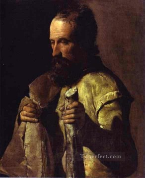 Georges de La Tour Painting - Santiago el Menor ABC a la luz de las velas Georges de La Tour